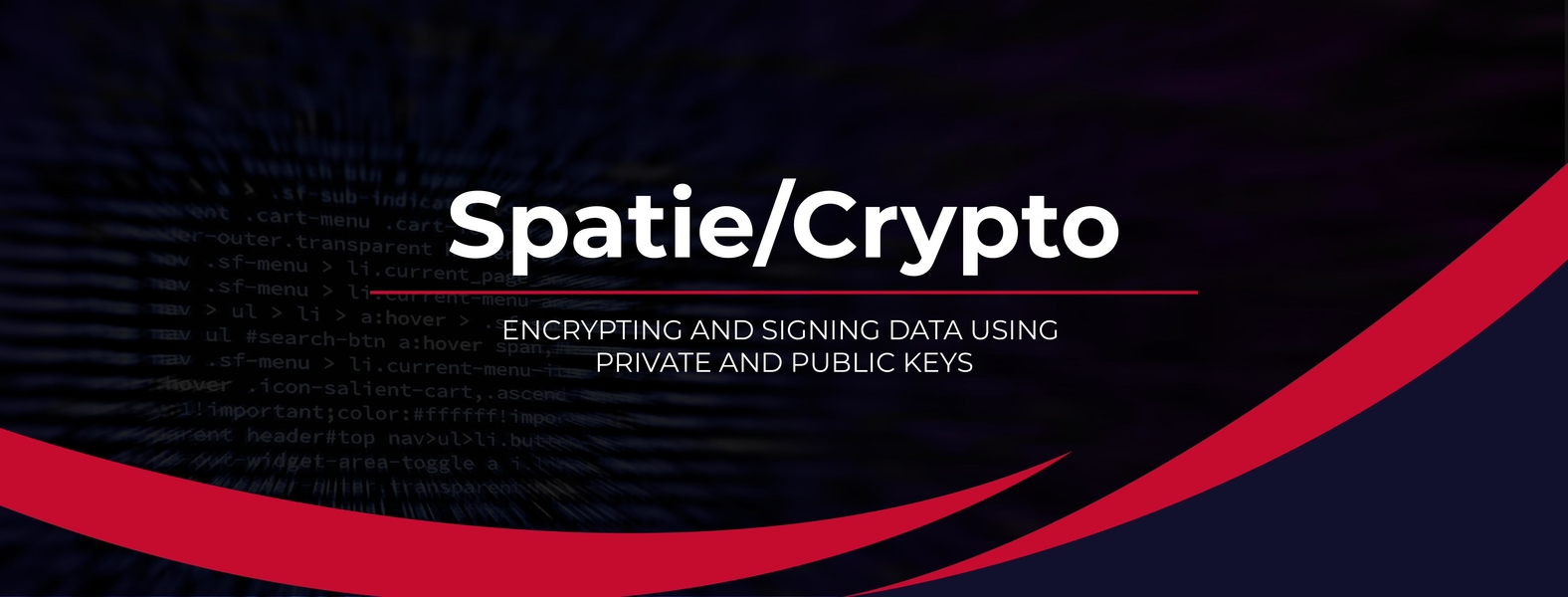 Crypto - Encrypt and sign data in Laravel using private & public keys